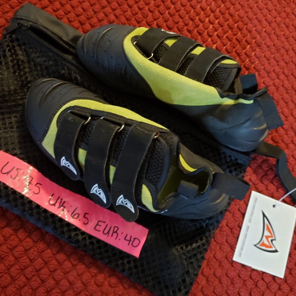 Mad rock climbing shoes